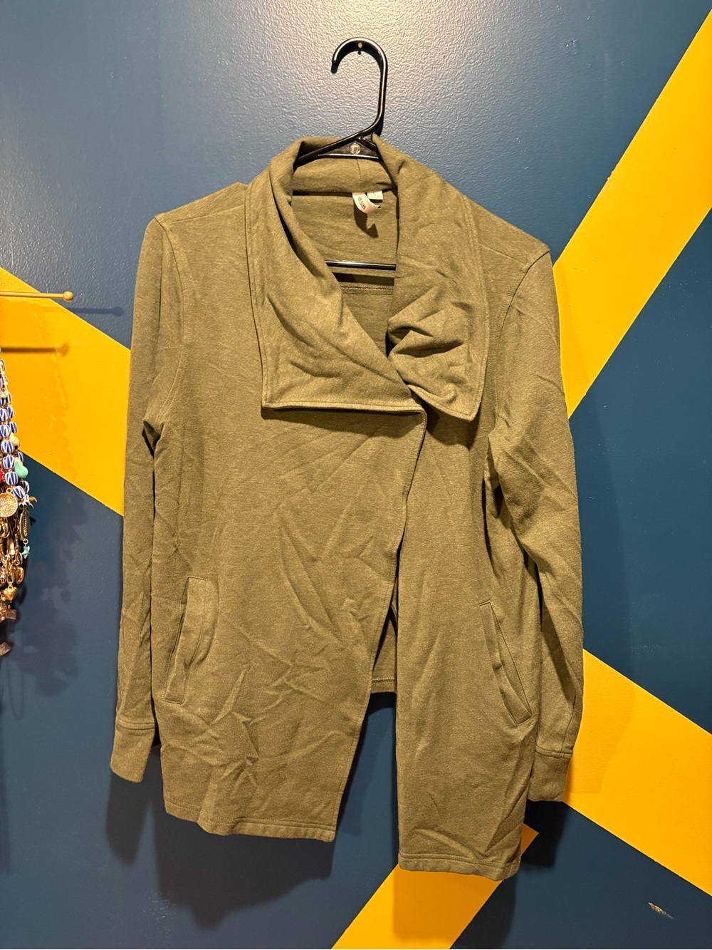Kensie Olive Green Midweight Jacket EUC